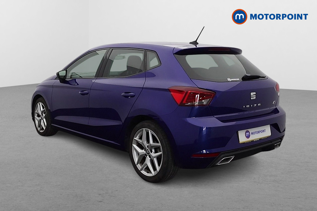 Seat Ibiza FR Manual Petrol Hatchback - Stock Number (1661005) - Passenger side rear corner