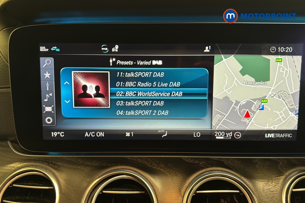 Mercedes-Benz E Class Amg Line Edition Automatic Diesel Saloon - Stock Number (1661316) - 8th supplementary image