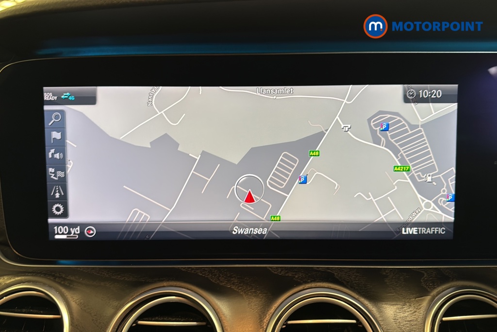 Mercedes-Benz E Class Amg Line Edition Automatic Diesel Saloon - Stock Number (1661316) - 9th supplementary image