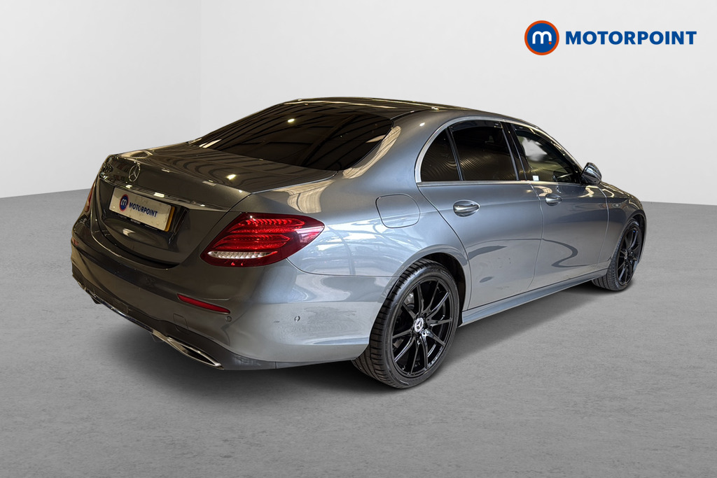 Mercedes-Benz E Class Amg Line Edition Automatic Diesel Saloon - Stock Number (1661316) - Passenger side rear corner