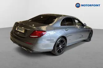 Mercedes-Benz E Class Amg Line Edition Automatic Diesel Saloon - Stock Number (1661316) - Passenger side rear corner