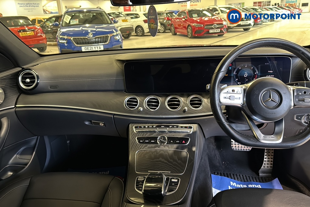 Mercedes-Benz E Class Amg Line Edition Automatic Diesel Saloon - Stock Number (1661316) - 1st supplementary image