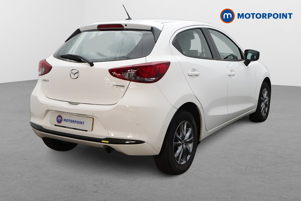 Mazda 2 Centre-Line Manual Petrol Hatchback - Stock Number (1662461) - Drivers side rear corner