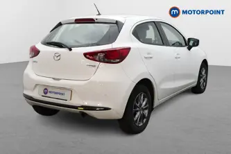 Mazda 2 Centre-Line Manual Petrol Hatchback - Stock Number (1662461) - Drivers side rear corner