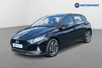 Hyundai I20 Se Connect Manual Petrol Hatchback - Stock Number (1662507) - Passenger side front corner