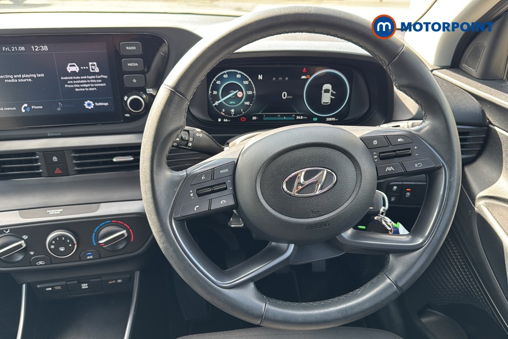Hyundai I20 Se Connect Manual Petrol Hatchback - Stock Number (1662507) - 2nd supplementary image