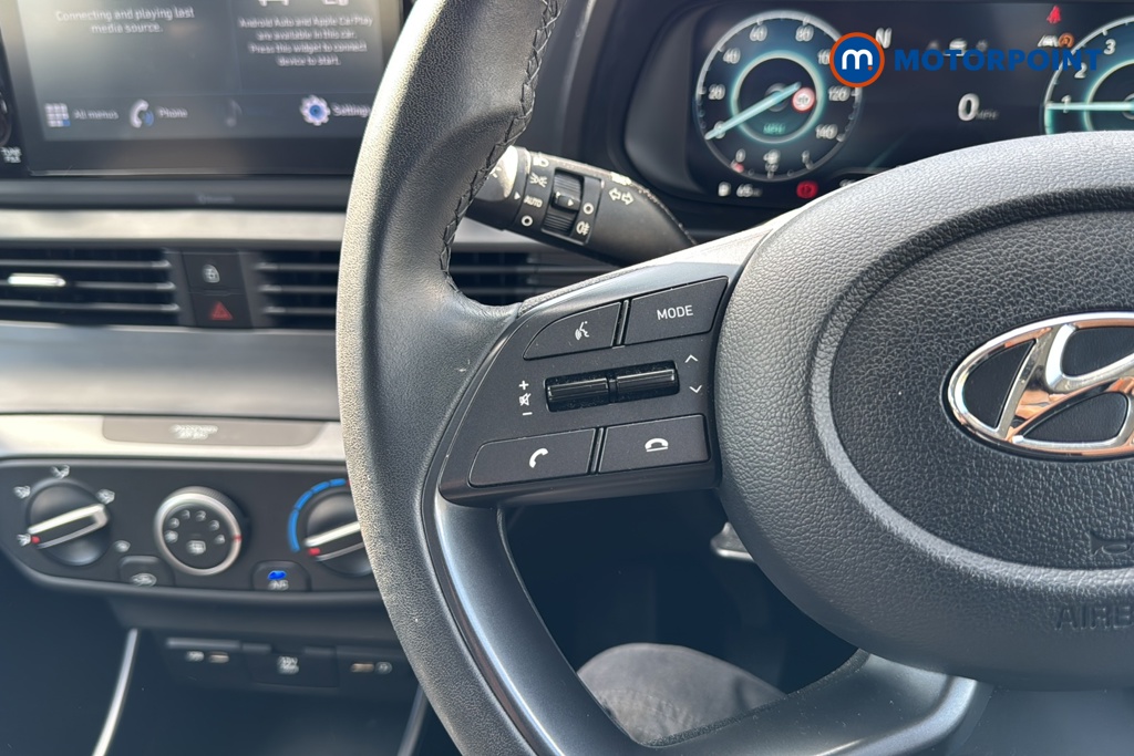 Hyundai I20 Se Connect Manual Petrol Hatchback - Stock Number (1662507) - 4th supplementary image