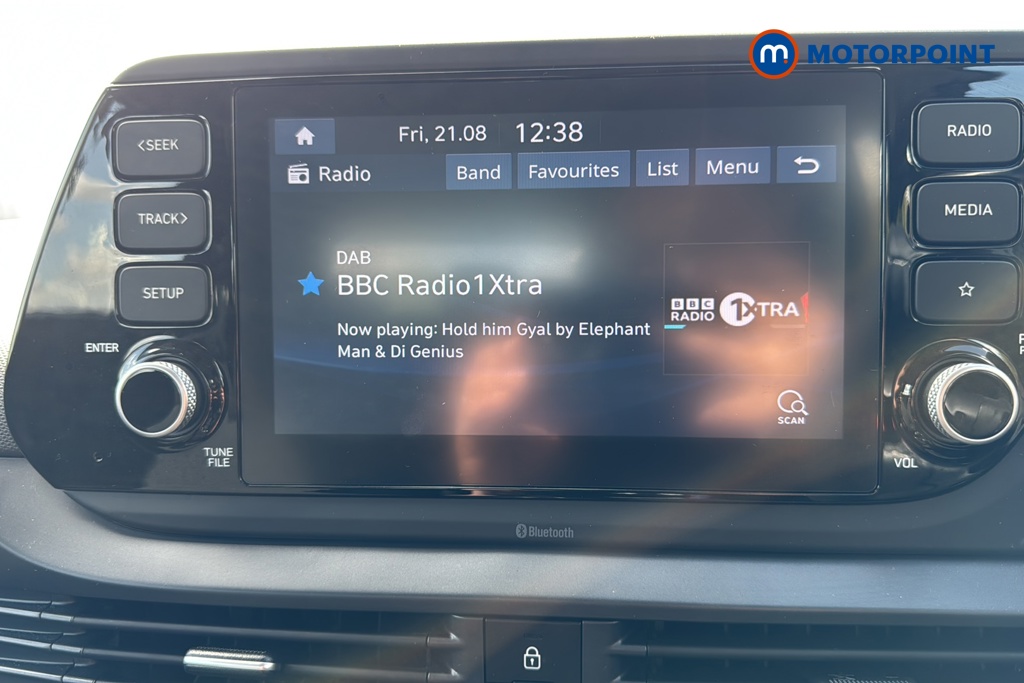 Hyundai I20 Se Connect Manual Petrol Hatchback - Stock Number (1662507) - 8th supplementary image