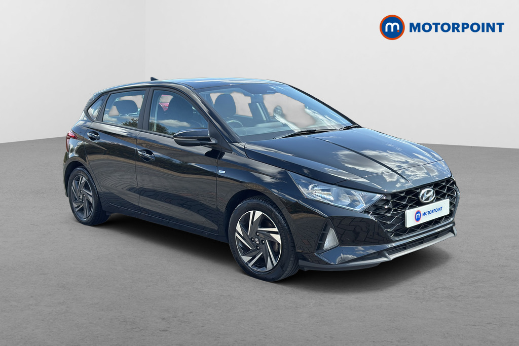 Hyundai I20 Se Connect Manual Petrol Hatchback - Stock Number (1662507) - Drivers side front corner