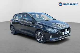 Hyundai I20 Se Connect Manual Petrol Hatchback - Stock Number (1662507) - Drivers side front corner