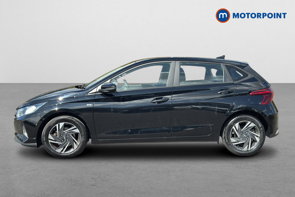 Hyundai I20 Se Connect Manual Petrol Hatchback - Stock Number (1662507) - Drivers side