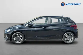 Hyundai I20 Se Connect Manual Petrol Hatchback - Stock Number (1662507) - Drivers side
