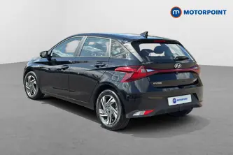 Hyundai I20 Se Connect Manual Petrol Hatchback - Stock Number (1662507) - Drivers side rear corner