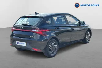 Hyundai I20 Se Connect Manual Petrol Hatchback - Stock Number (1662507) - Passenger side rear corner
