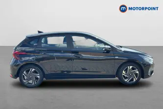 Hyundai I20 Se Connect Manual Petrol Hatchback - Stock Number (1662507) - Passenger side