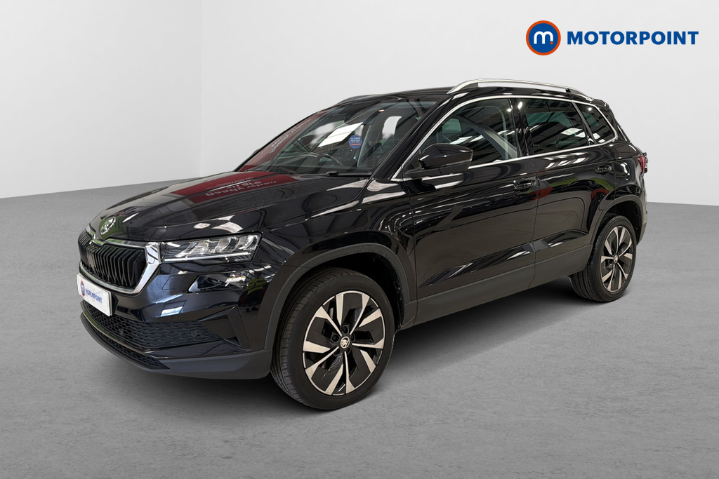 Skoda Karoq Se L Automatic Petrol SUV - Stock Number (1662870) - Passenger side front corner