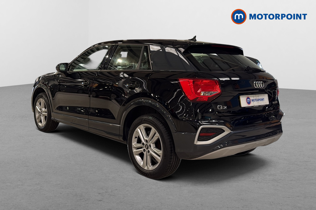 Audi Q2 Sport Manual Petrol SUV - Stock Number (1663292) - Drivers side rear corner