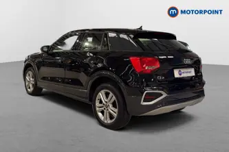 Audi Q2 Sport Manual Petrol SUV - Stock Number (1663292) - Drivers side rear corner