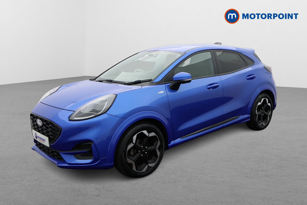 Ford Puma St-Line X Automatic Petrol SUV - Stock Number (1663426) - Passenger side front corner