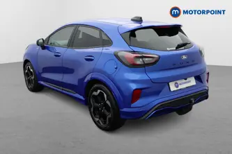 Ford Puma St-Line X Automatic Petrol SUV - Stock Number (1663426) - Passenger side rear corner