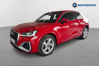 Audi Q2 S Line Manual Petrol SUV - Stock Number (1663640) - Passenger side front corner