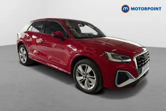 Audi Q2 S Line Manual Petrol SUV - Stock Number (1663640) - Drivers side front corner