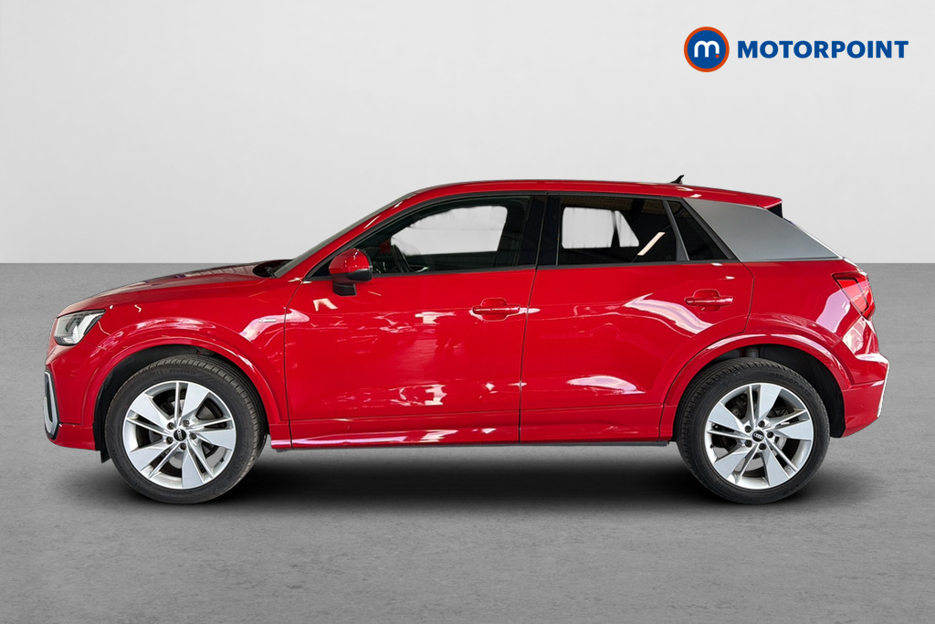 Audi Q2 S Line Manual Petrol SUV - Stock Number (1663640) - Drivers side