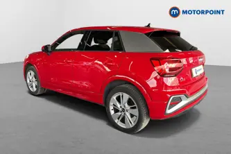 Audi Q2 S Line Manual Petrol SUV - Stock Number (1663640) - Drivers side rear corner