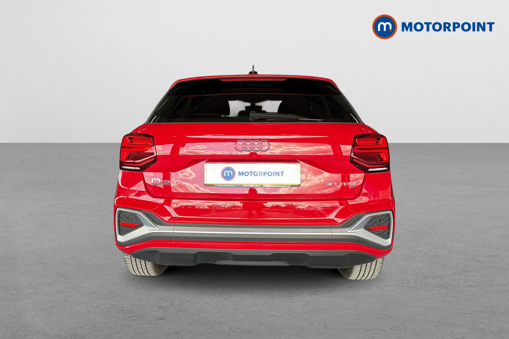 Audi Q2 S Line Manual Petrol SUV - Stock Number (1663640) - Rear bumper