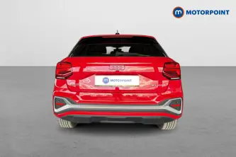 Audi Q2 S Line Manual Petrol SUV - Stock Number (1663640) - Rear bumper