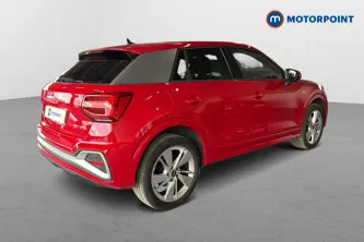 Audi Q2 S Line Manual Petrol SUV - Stock Number (1663640) - Passenger side rear corner