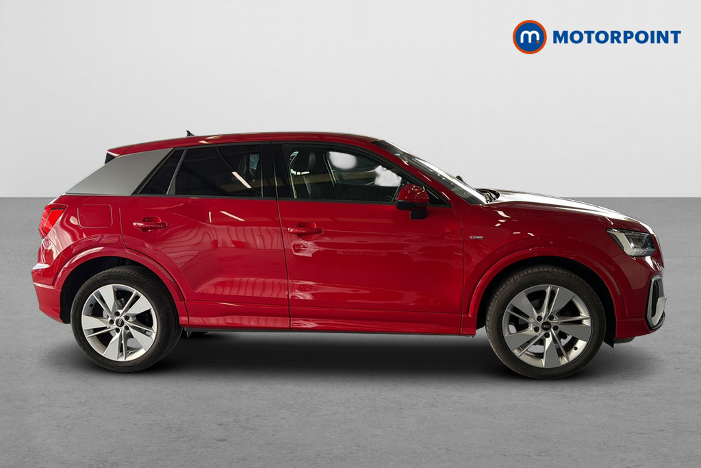 Audi Q2 S Line Manual Petrol SUV - Stock Number (1663640) - Passenger side