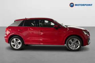 Audi Q2 S Line Manual Petrol SUV - Stock Number (1663640) - Passenger side