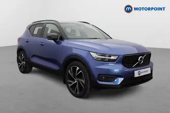 Volvo Xc40 R Design Pro Automatic Petrol SUV - Stock Number (1664113) - Drivers side front corner
