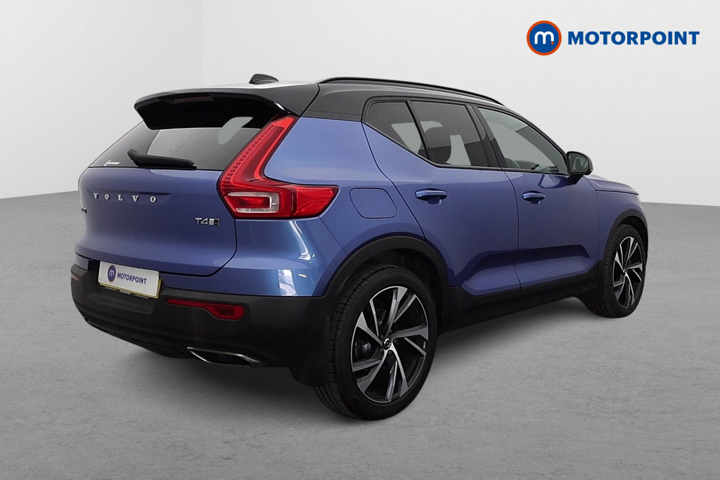 Volvo Xc40 R Design Pro Automatic Petrol SUV - Stock Number (1664113) - Drivers side rear corner