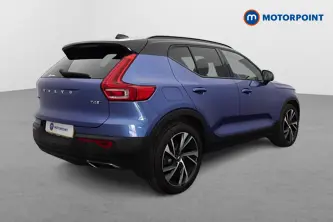 Volvo Xc40 R Design Pro Automatic Petrol SUV - Stock Number (1664113) - Drivers side rear corner
