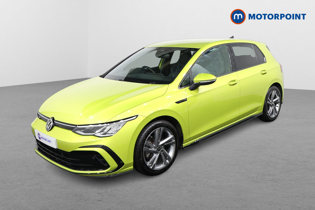 Volkswagen Golf R-Line Manual Petrol Hatchback - Stock Number (1664165) - Passenger side front corner