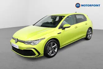 Volkswagen Golf R-Line Manual Petrol Hatchback - Stock Number (1664165) - Passenger side front corner