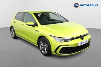 Volkswagen Golf R-Line Manual Petrol Hatchback - Stock Number (1664165) - Drivers side front corner