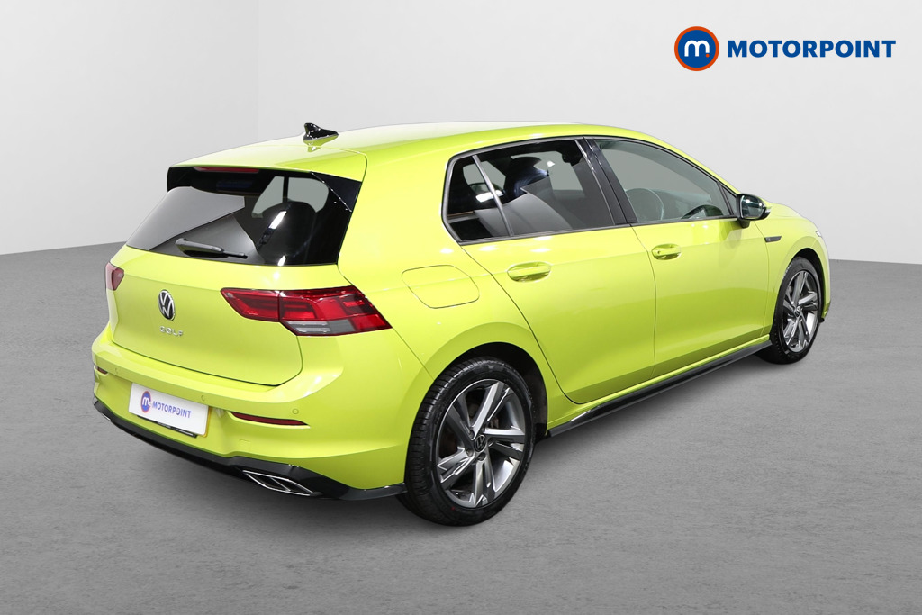 Volkswagen Golf R-Line Manual Petrol Hatchback - Stock Number (1664165) - Drivers side rear corner