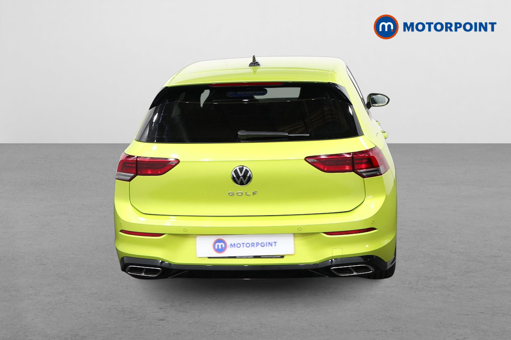 Volkswagen Golf R-Line Manual Petrol Hatchback - Stock Number (1664165) - Rear bumper