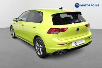 Volkswagen Golf R-Line Manual Petrol Hatchback - Stock Number (1664165) - Passenger side rear corner