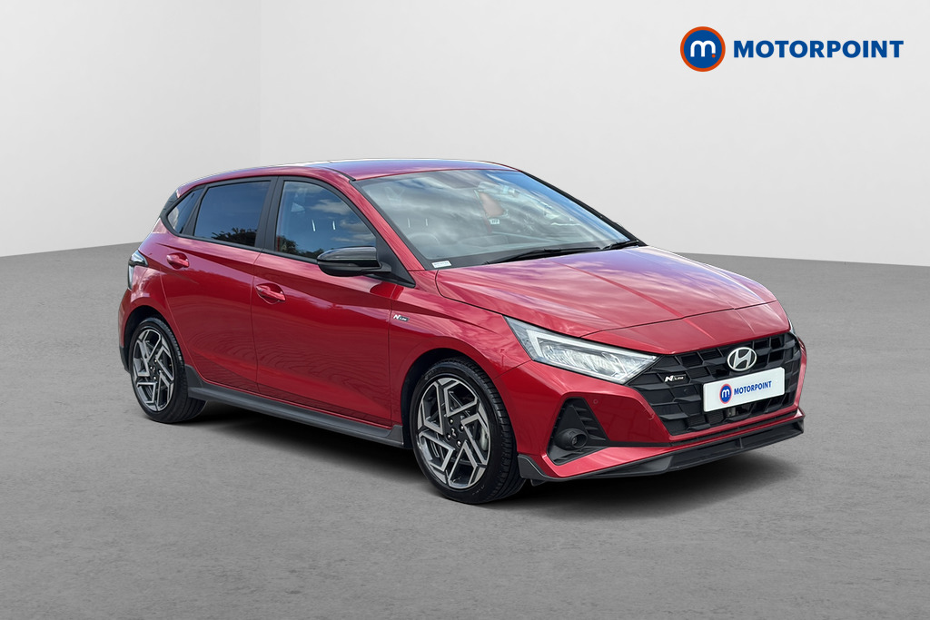 Hyundai i20 listing photo
