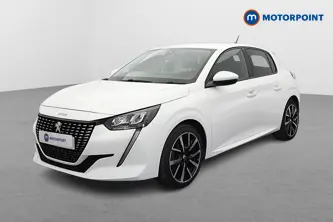 Peugeot 208 Allure Premium Manual Petrol Hatchback - Stock Number (1664610) - Passenger side front corner