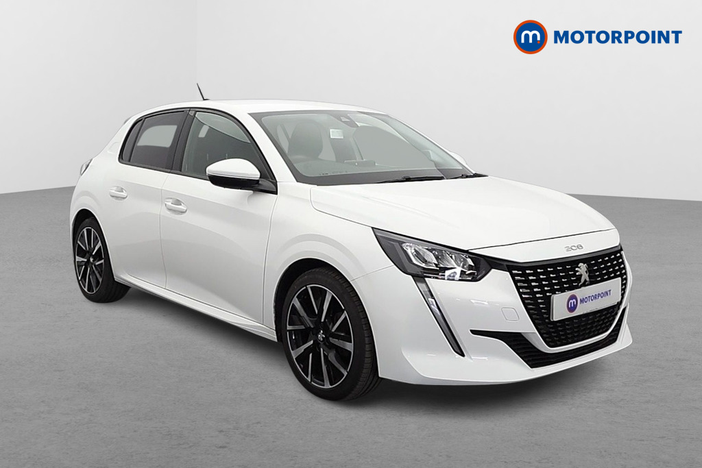 Peugeot 208 Allure Premium Manual Petrol Hatchback - Stock Number (1664610) - Drivers side front corner