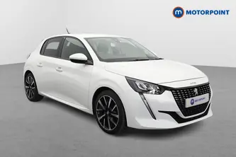 Peugeot 208 Allure Premium Manual Petrol Hatchback - Stock Number (1664610) - Drivers side front corner