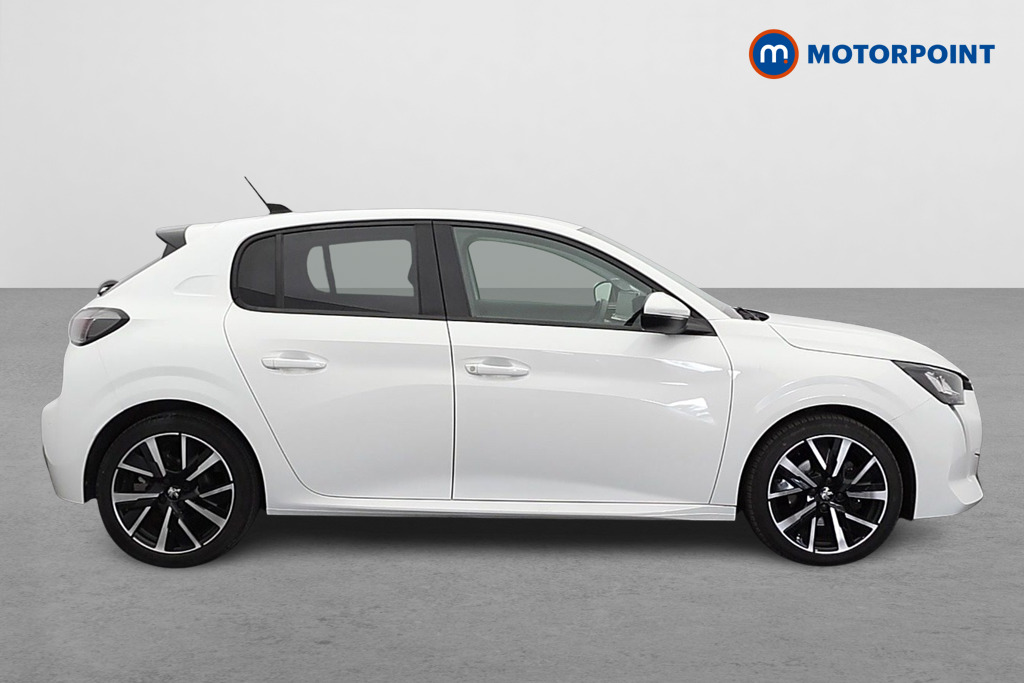 Peugeot 208 Allure Premium Manual Petrol Hatchback - Stock Number (1664610) - Drivers side