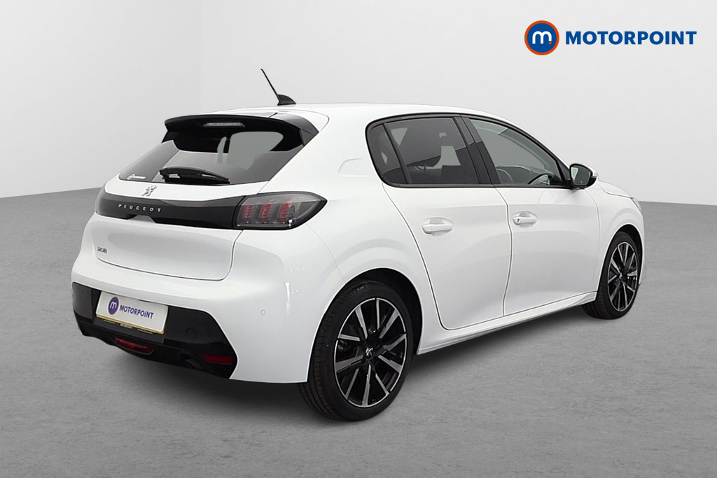 Peugeot 208 Allure Premium Manual Petrol Hatchback - Stock Number (1664610) - Drivers side rear corner