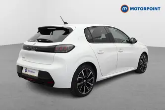 Peugeot 208 Allure Premium Manual Petrol Hatchback - Stock Number (1664610) - Drivers side rear corner