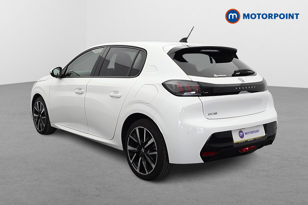Peugeot 208 Allure Premium Manual Petrol Hatchback - Stock Number (1664610) - Passenger side rear corner